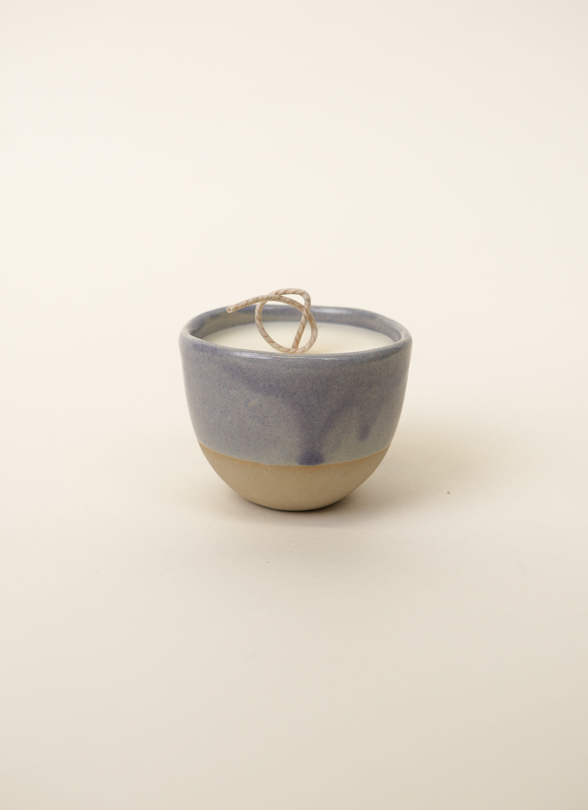 Light + Vessel Wisteria Yunomi Candle