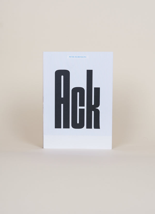 Peter Robinson | ACK