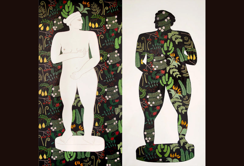 Jonathas de Andrade, Anetta Mona Chisa, Ayesha Green, Mathilde Rosier, and others | all the forest stands with you