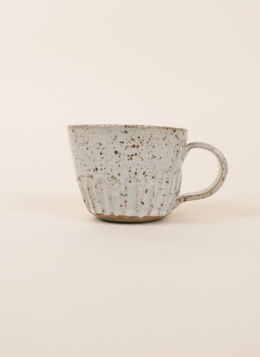 Ann O'Sullivan Speckled Grooves Mug