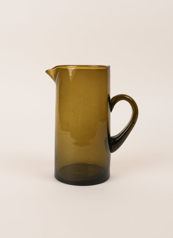 Beldi Recycled Glass Jugs