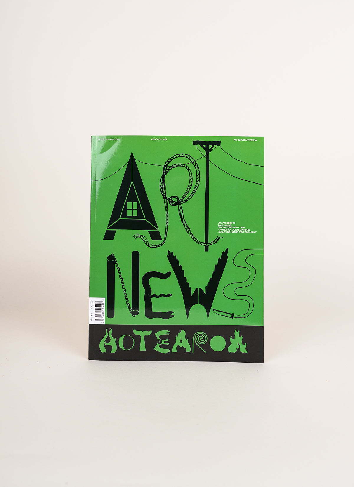 Art News No. 203