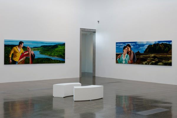 Ilan Wittenberg: Faces of Jerusalem exhibition photo