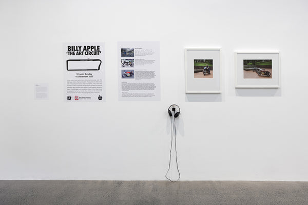 Billy Apple: Sound Works 1968-2015 exhibition photo