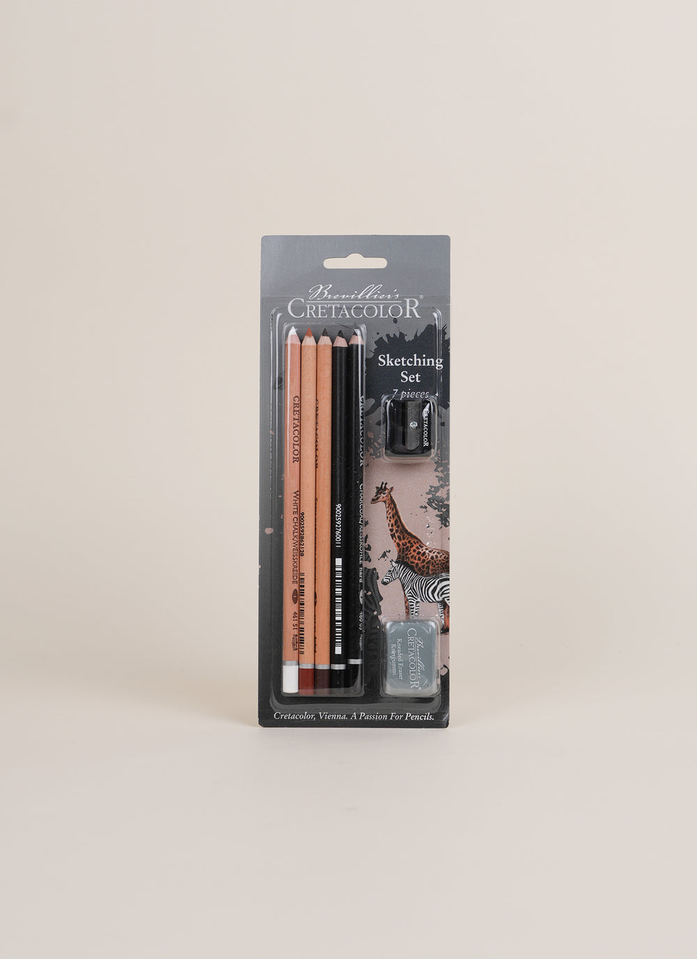 Cretacolor Sketching Pencil Blister Set of 7