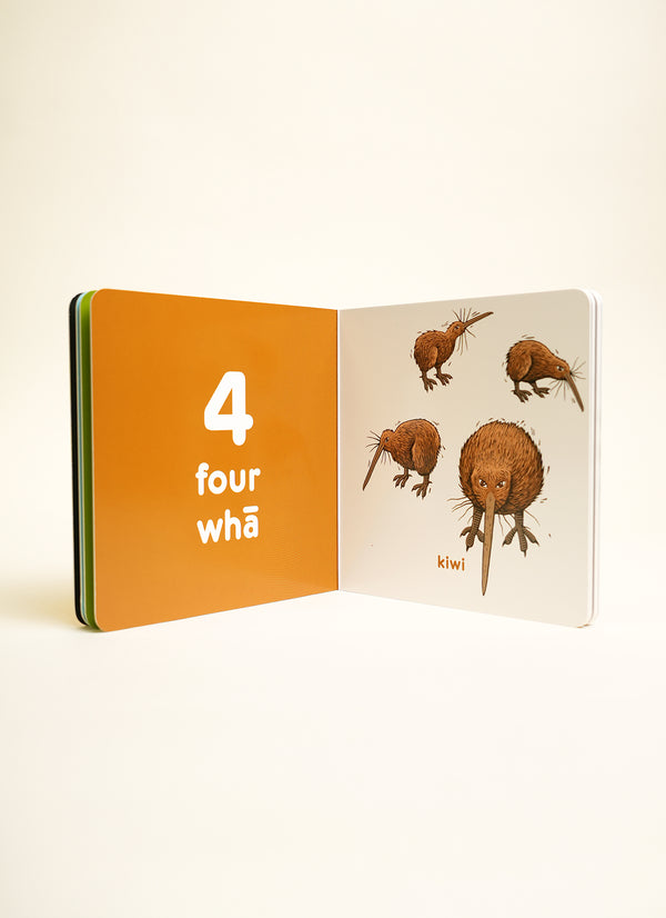 Counting For Kiwi Babies