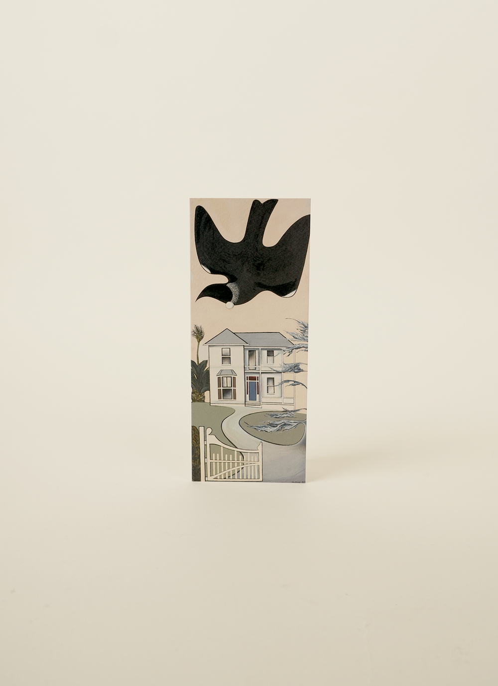 Don Binney Colonial Garden Bird Card