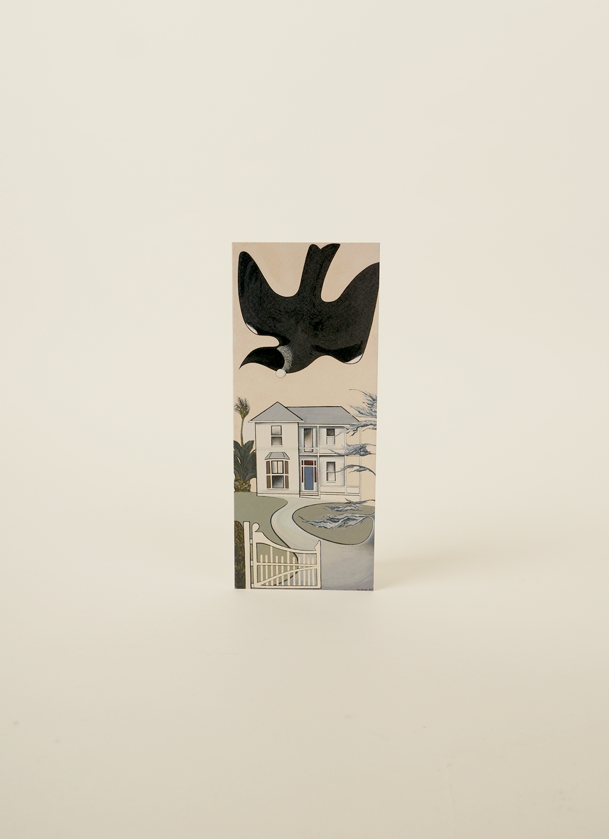 Don Binney Colonial Garden Bird Card