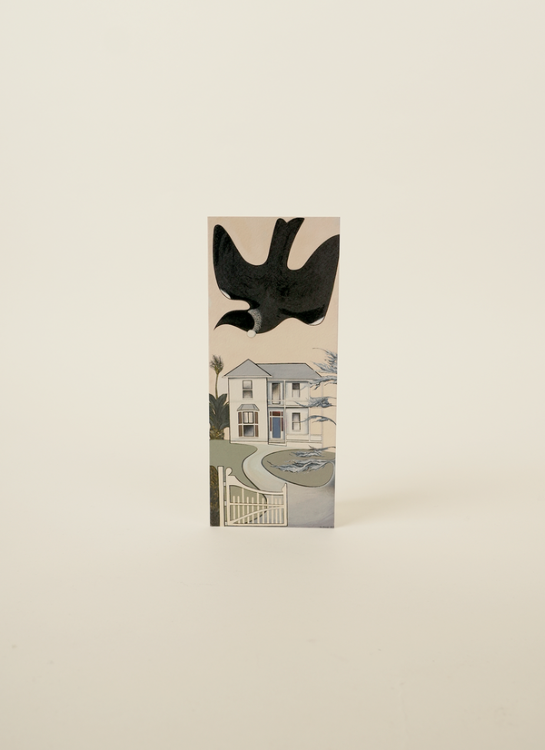 Don Binney Colonial Garden Bird Card