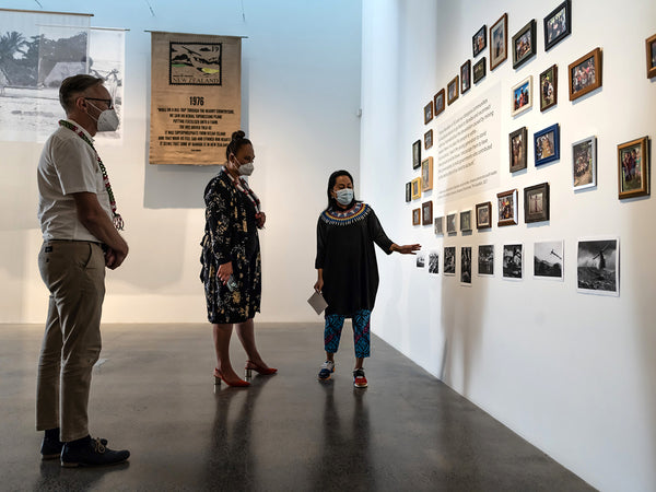 Project Banaba The untold mining history of Banaba Ocean Island exhibition photo