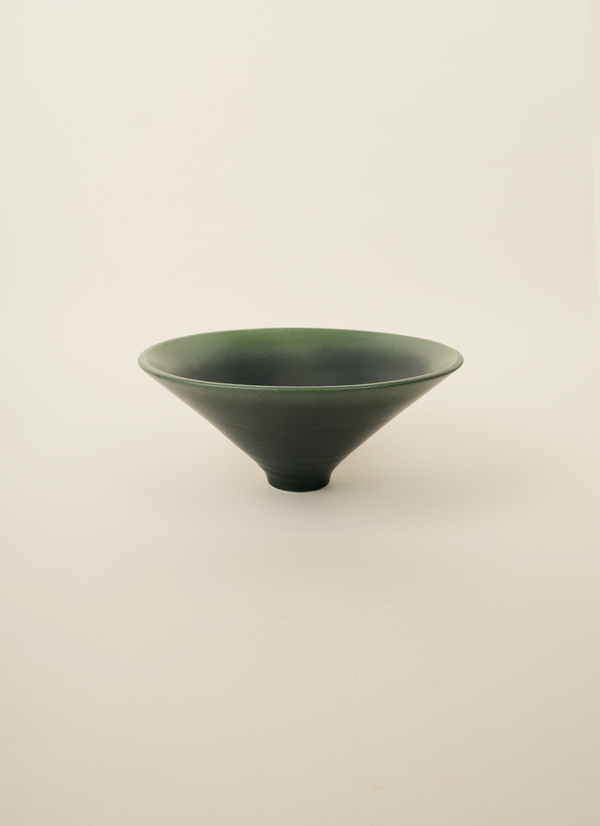 Graham Ambrose Green Ombre Bowl