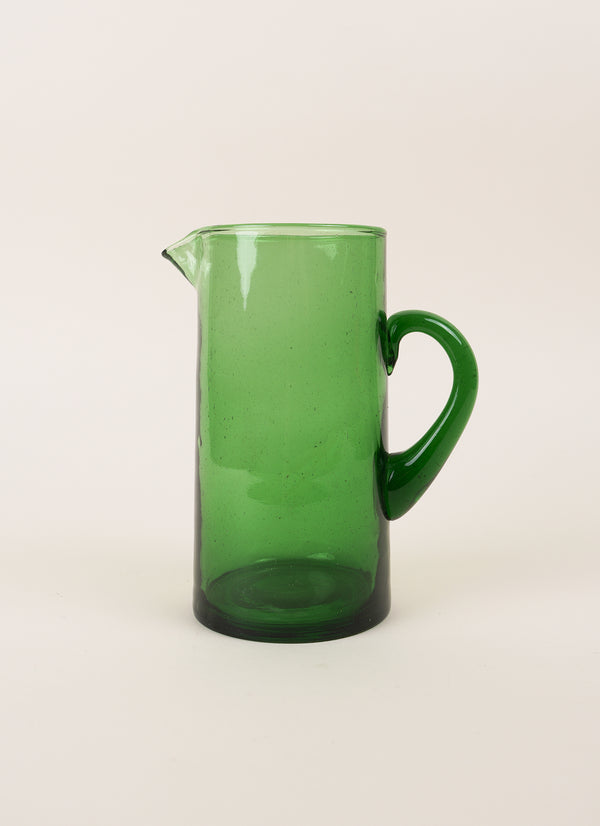 Beldi Recycled Glass Jugs