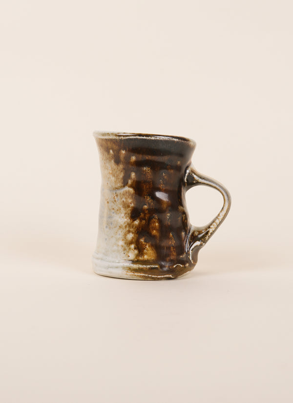 Duncan Shearer Black and Green Mug