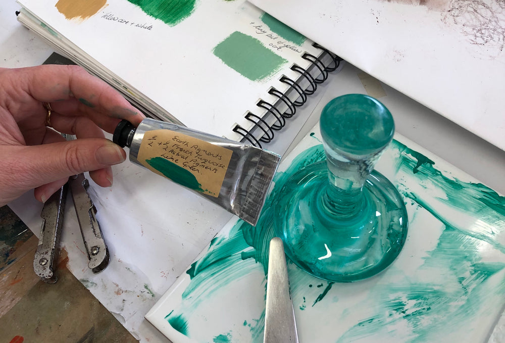 Eco-Paint and Pastel-Making Workshop with Holly Clarke