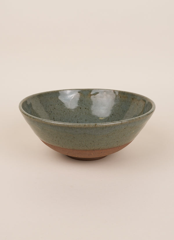 Janeen Page Salad Bowl Misty Teal