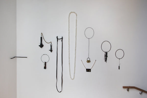 Kelly McDonald: Portrait of Jewellery exhibition photo