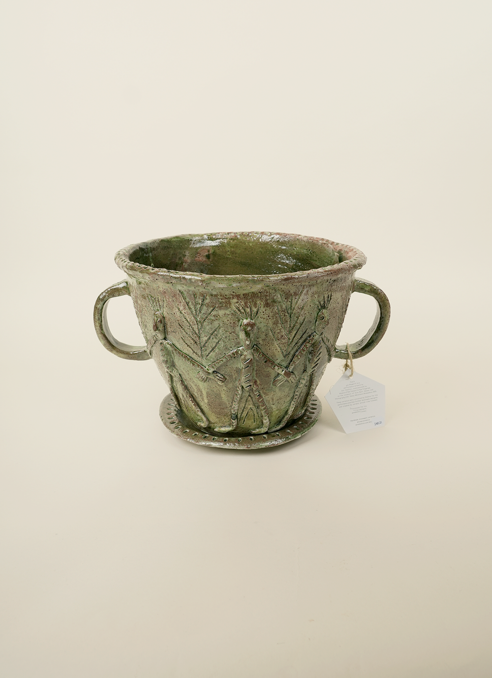 That's you Mugwort Ceramic Pot and Base