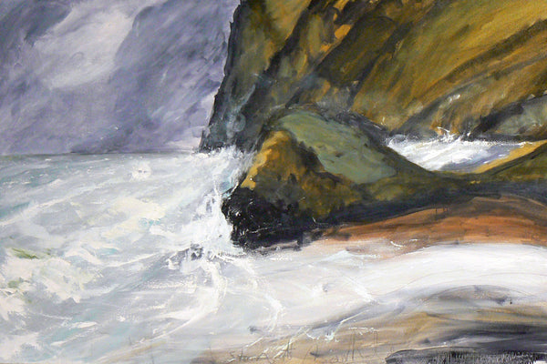 John Madden: Silent Resonance of a Turbulent Coastline exhibition photo