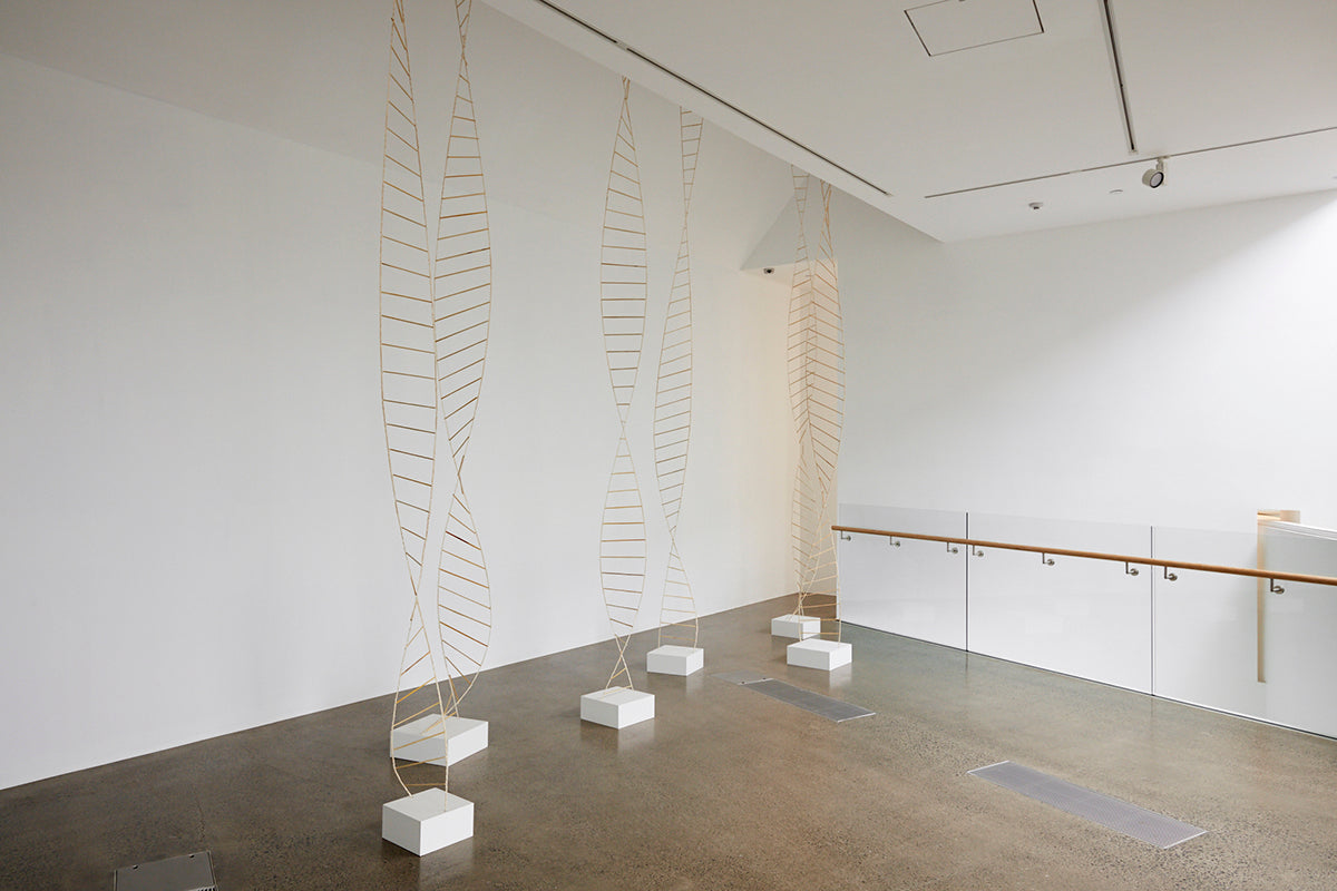 Maureen Lander: Flat-Pack Whakapapa exhibition photo