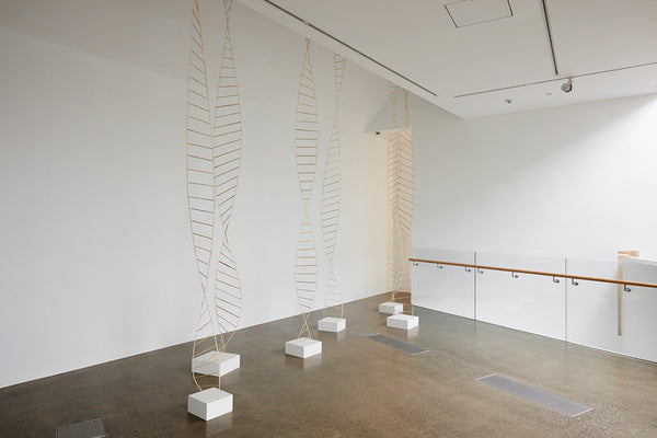 Maureen Lander: Flat-Pack Whakapapa exhibition photo