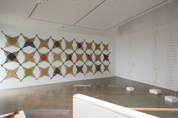 Maureen Lander: Flat-Pack Whakapapa exhibition photo