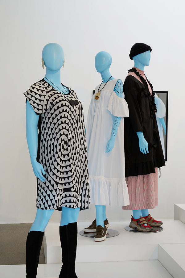 Moana Currents: Dressing Aotearoa Now exhibition photo