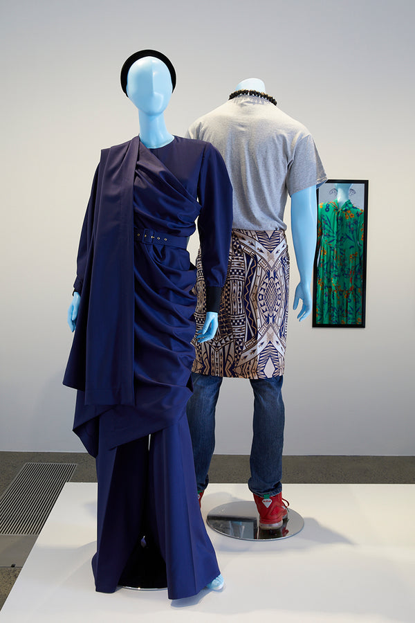 Moana Currents: Dressing Aotearoa Now exhibition photo