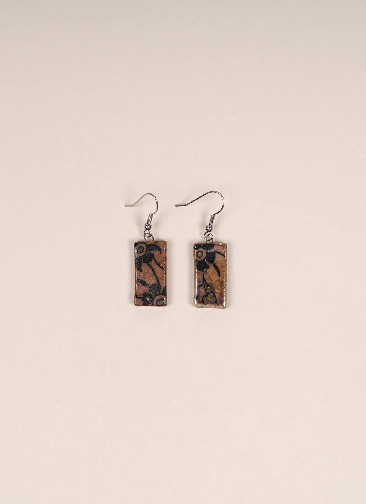 Melissa Mead Salt Fired Earrings