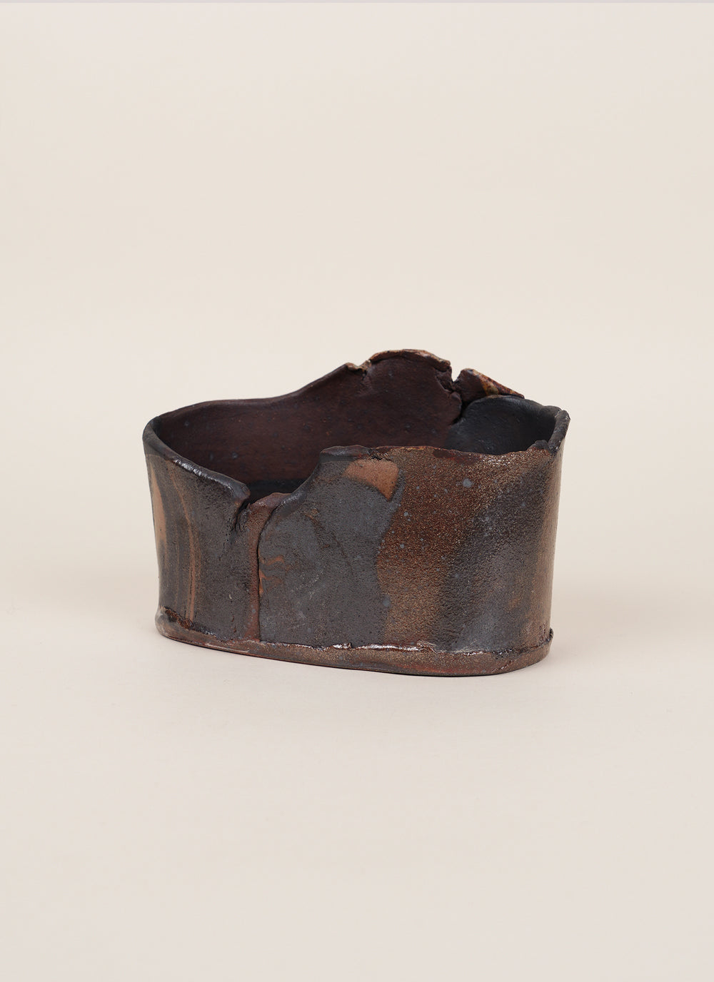 Melissa Mead Dark Oval Vessel