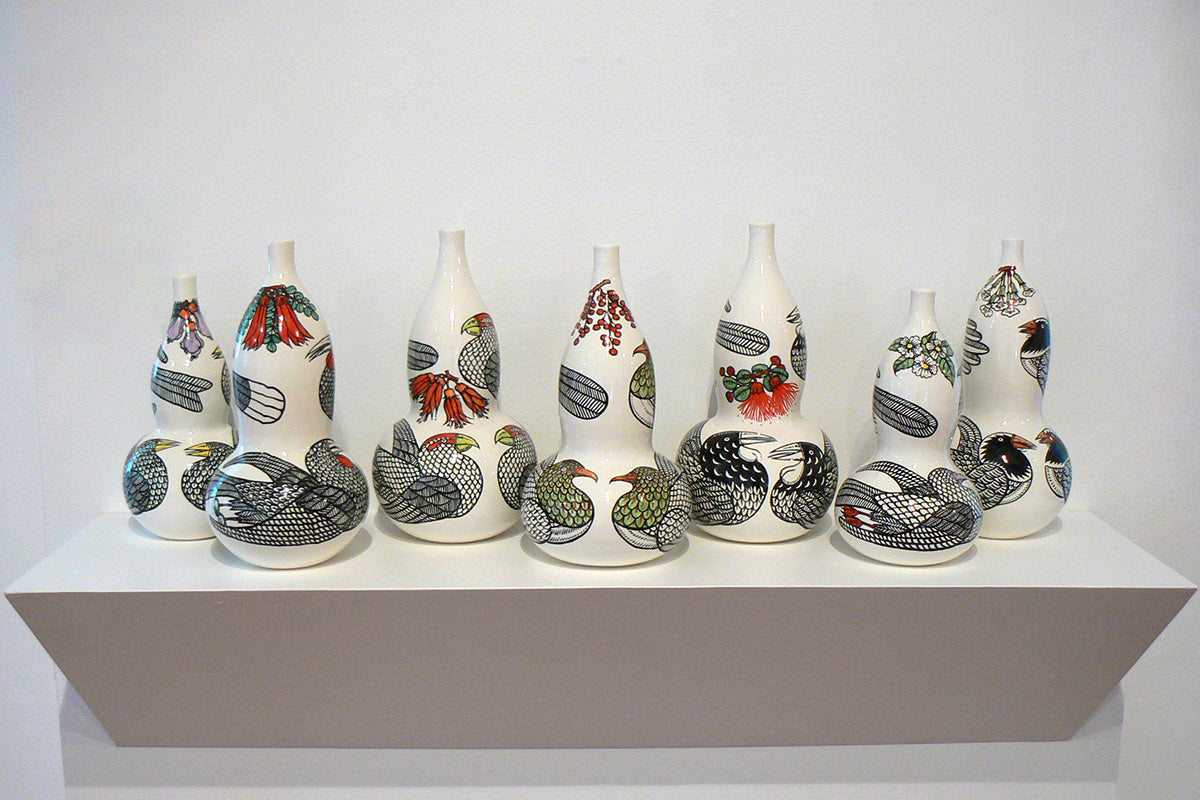 Portage Ceramic Awards 2009 exhibition photo