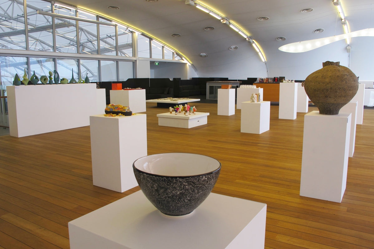 Portage Ceramic AWARDS 2012 exhibition photo