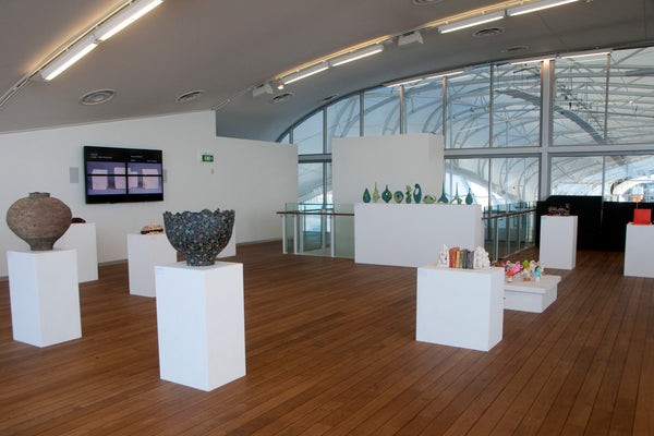 Portage Ceramic AWARDS 2012 exhibition photo