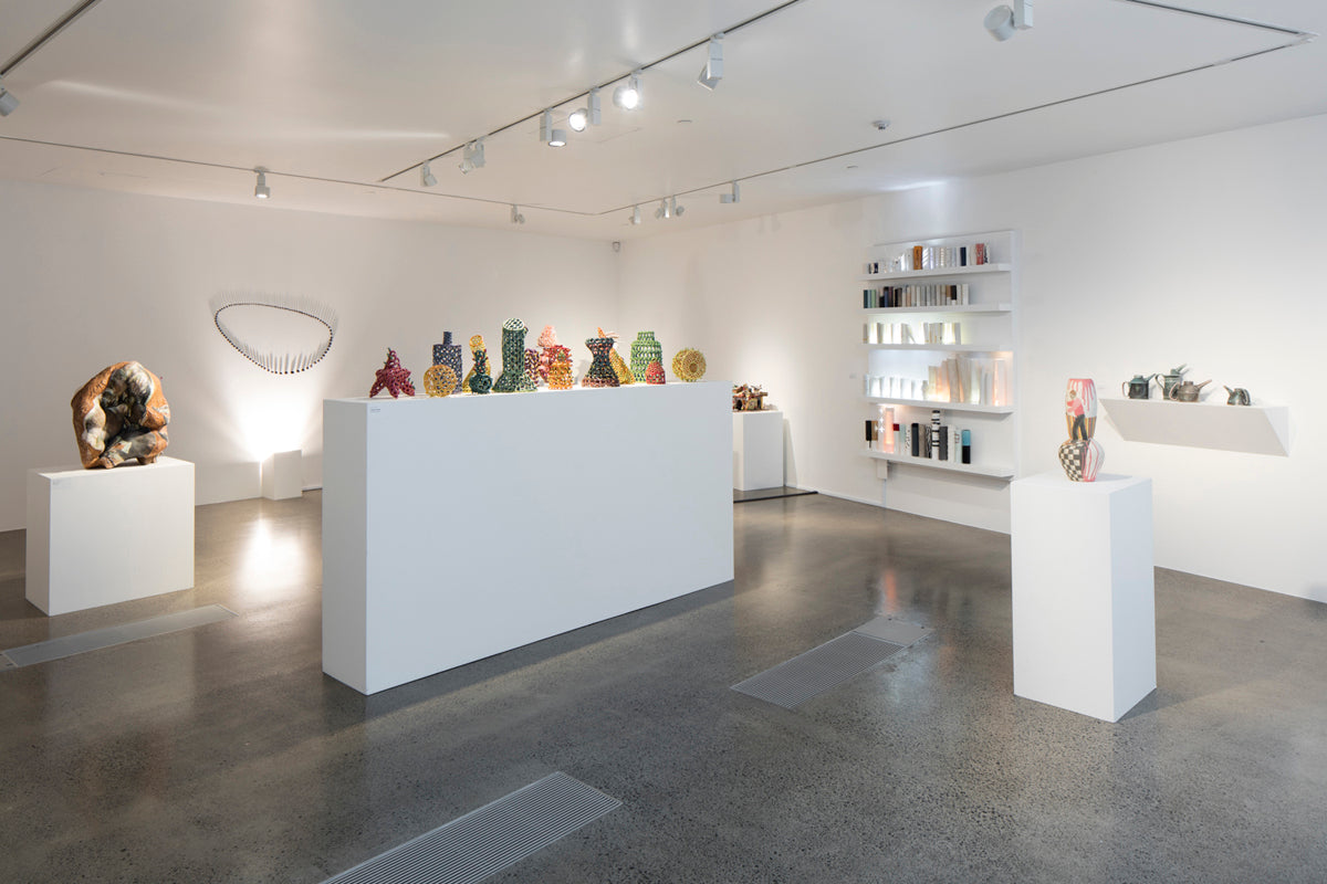 Portage Ceramic Awards 2015 exhibition photo