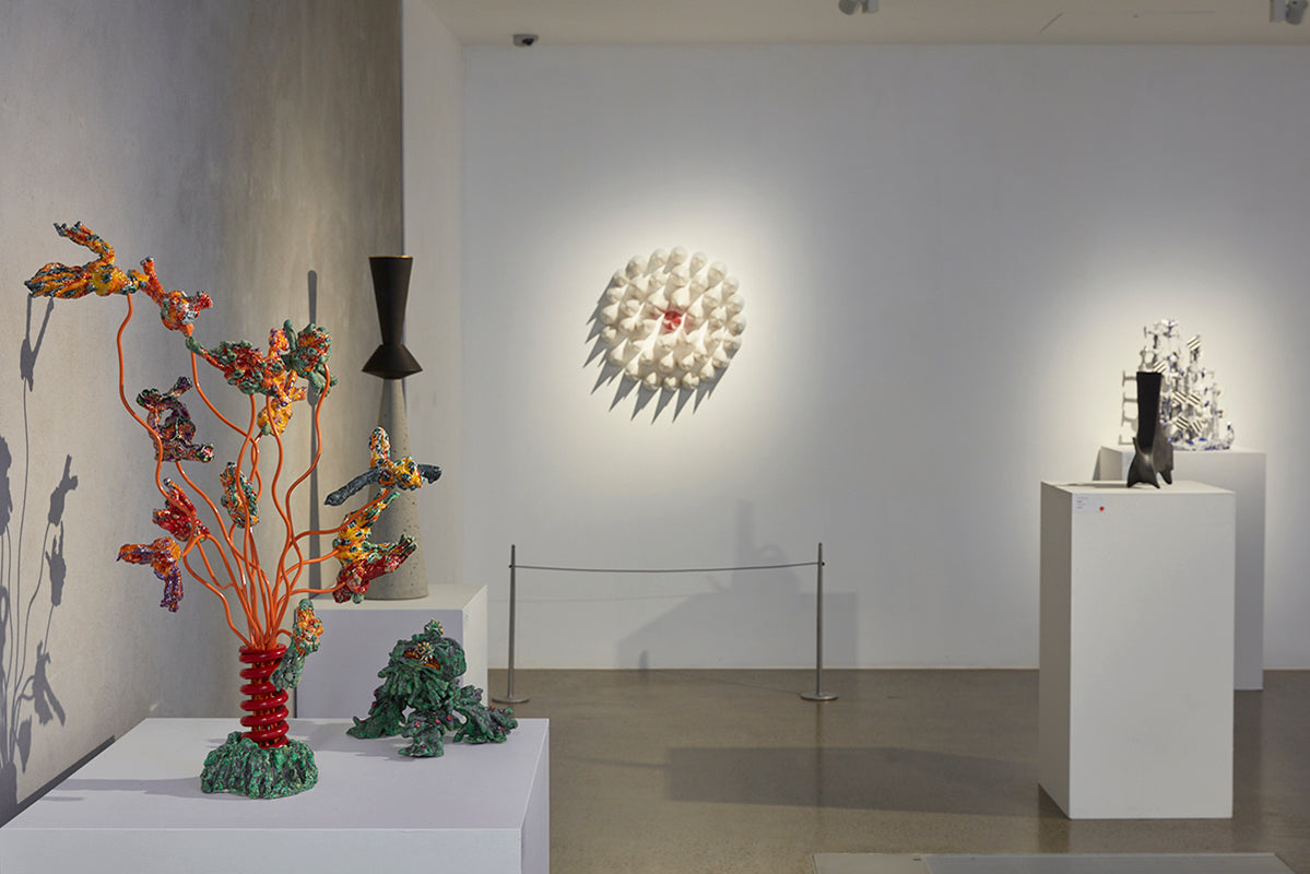 2018 Portage Ceramic Awards exhibition photo