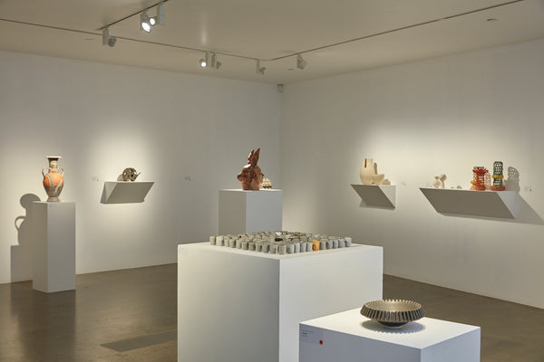 2018 Portage Ceramic Awards exhibition photo