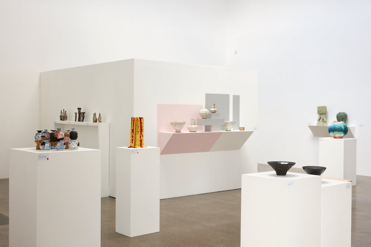 2018 Portage Ceramic Awards exhibition photo