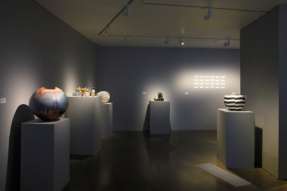 Portage Ceramic Awards 2019 exhibition photo