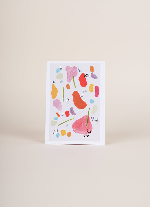 Poppy and Sage Card