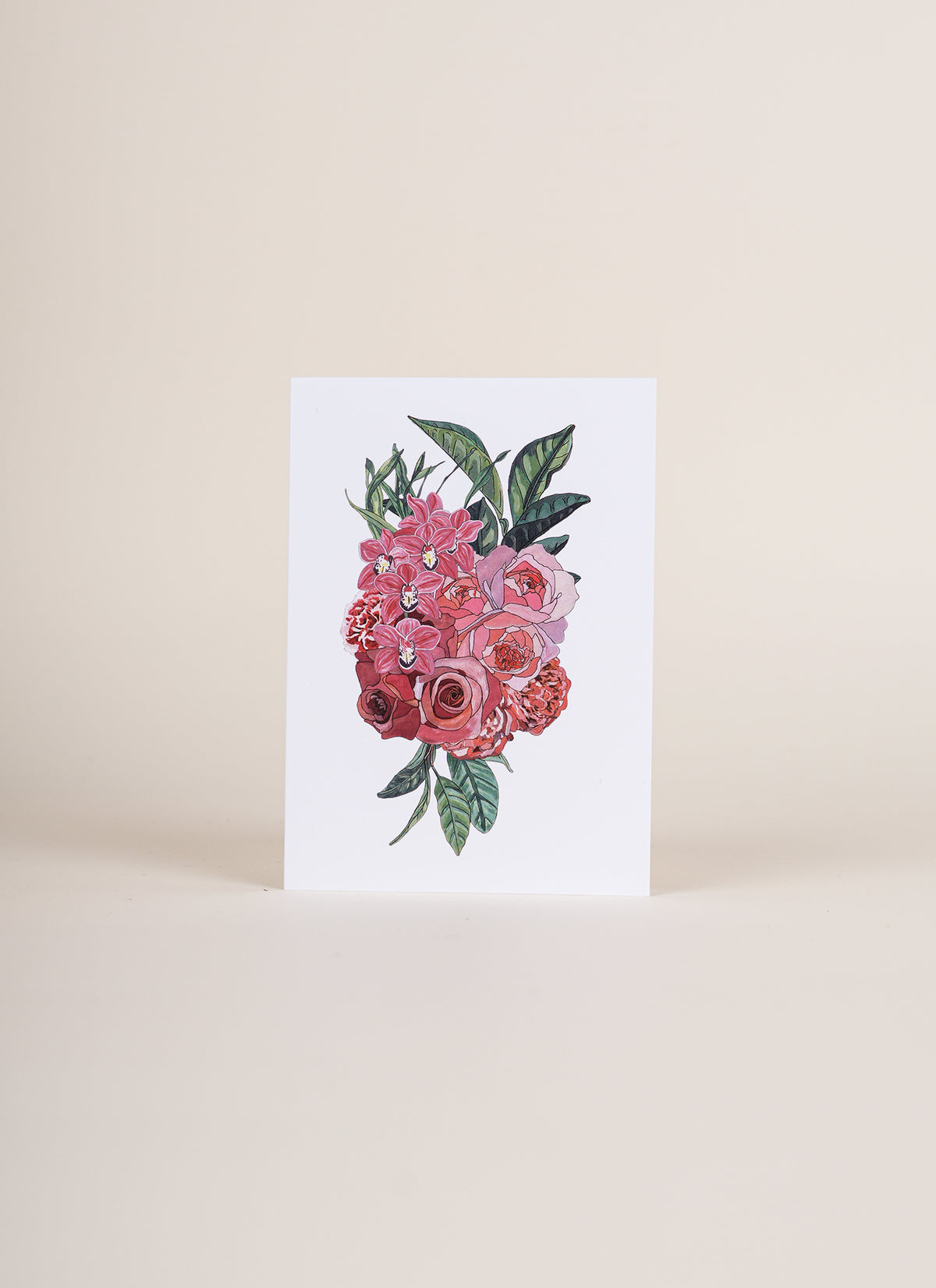 Poppy and Sage Card