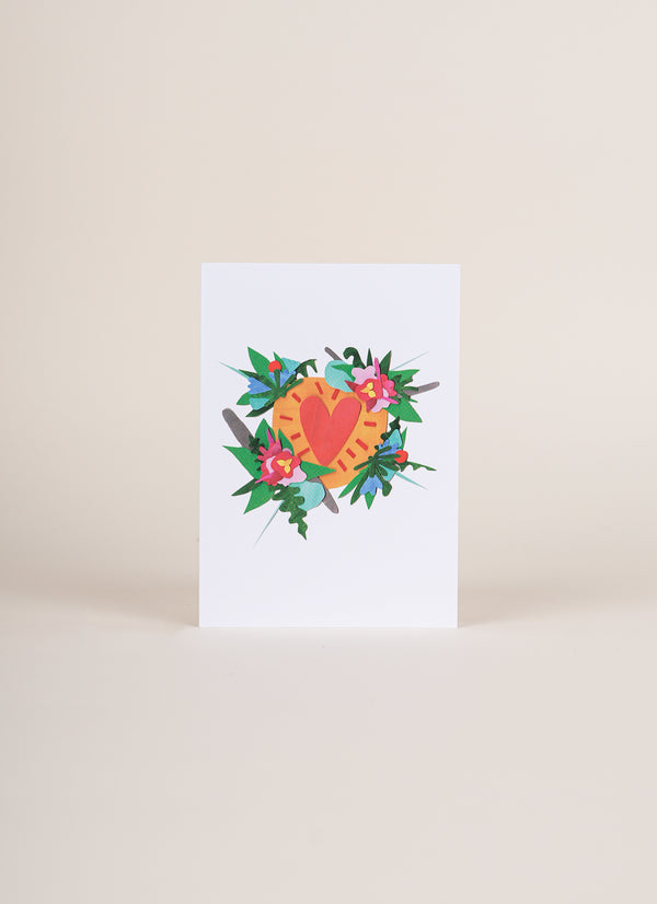 Poppy and Sage Card