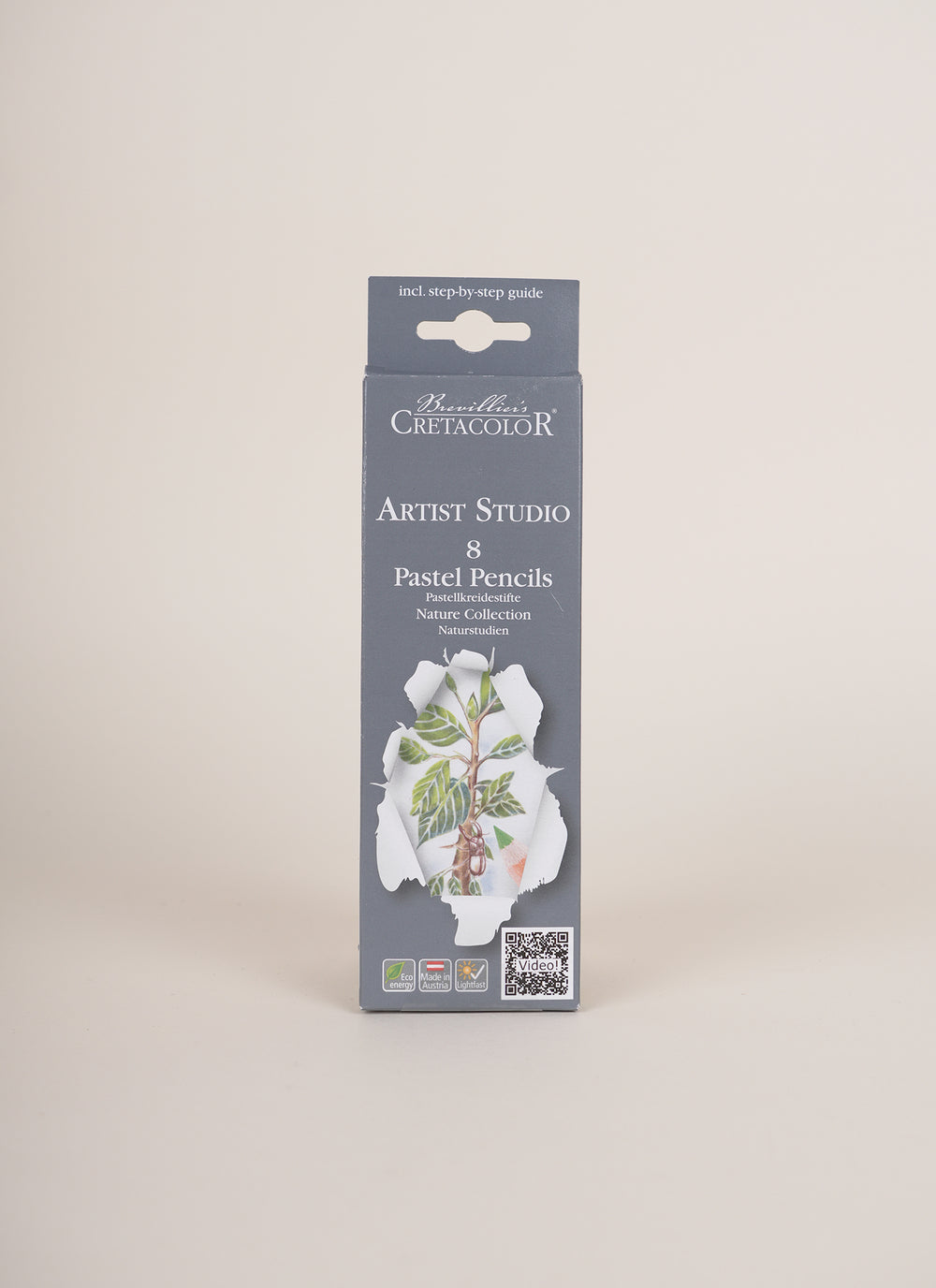 Cretacolor Artist Studio Pencil Set 8 Nature