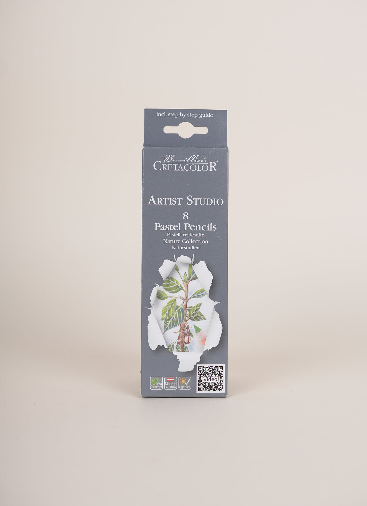 Cretacolor Artist Studio Pencil Set 8 Nature