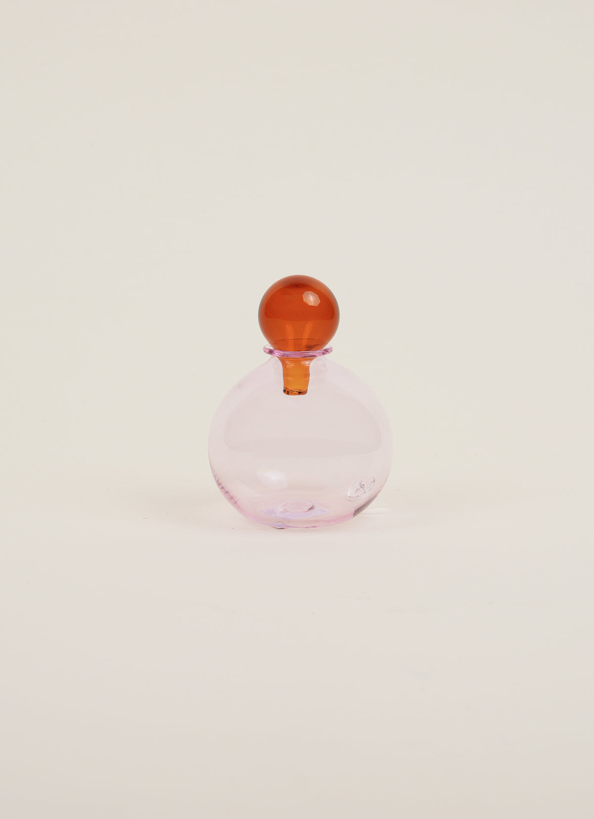 Lauren Hunt Bobble Vase Pink - Amber