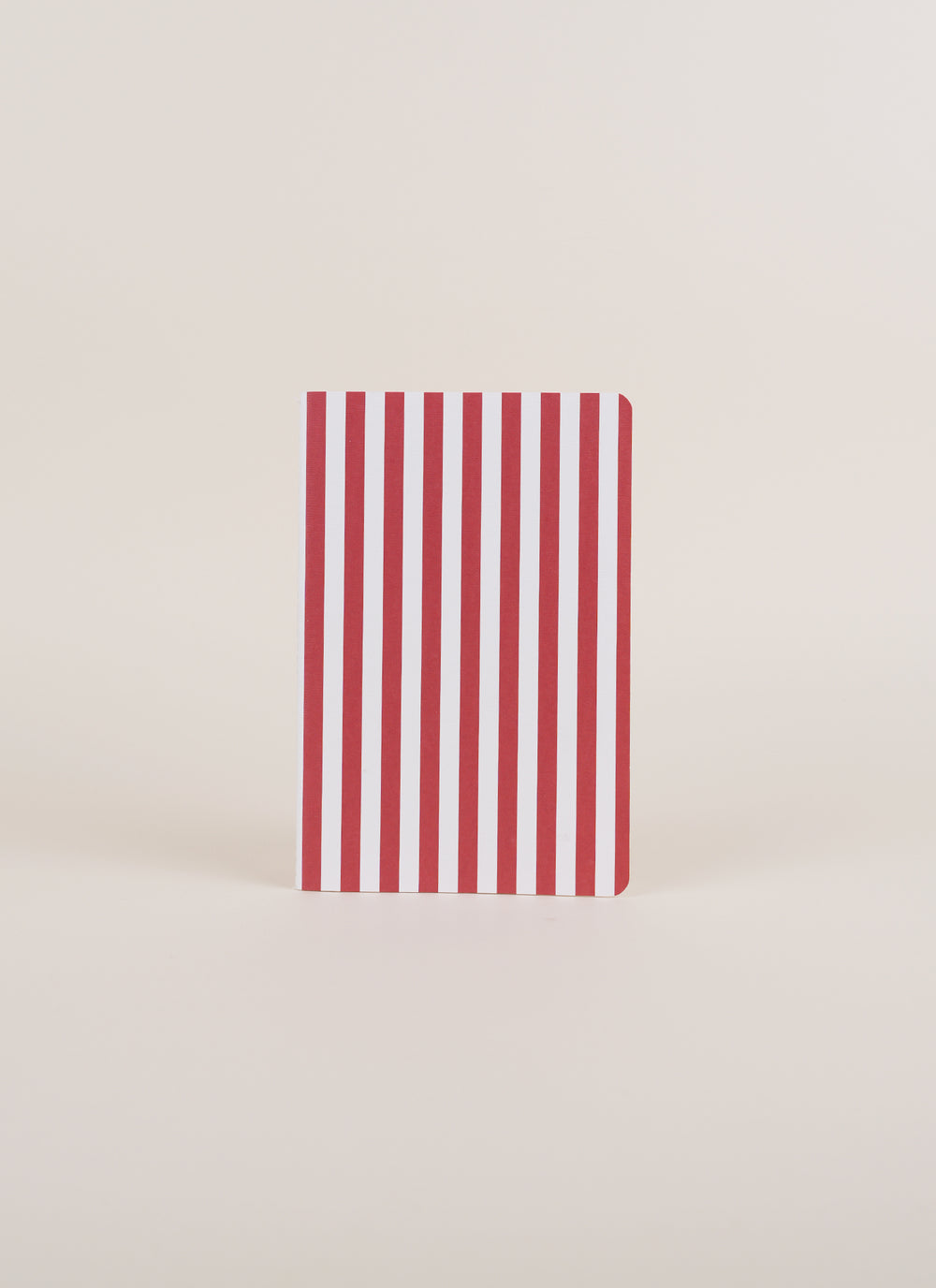 Father Rabbit Nautical Red Stripe Notebook