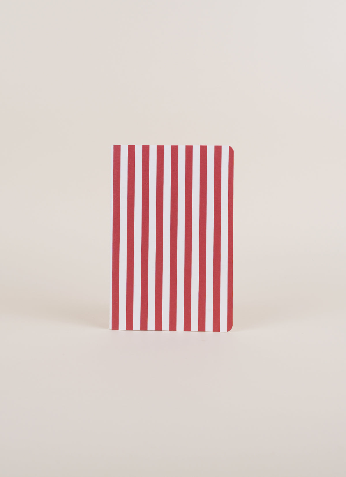 Father Rabbit Nautical Red Stripe Notebook