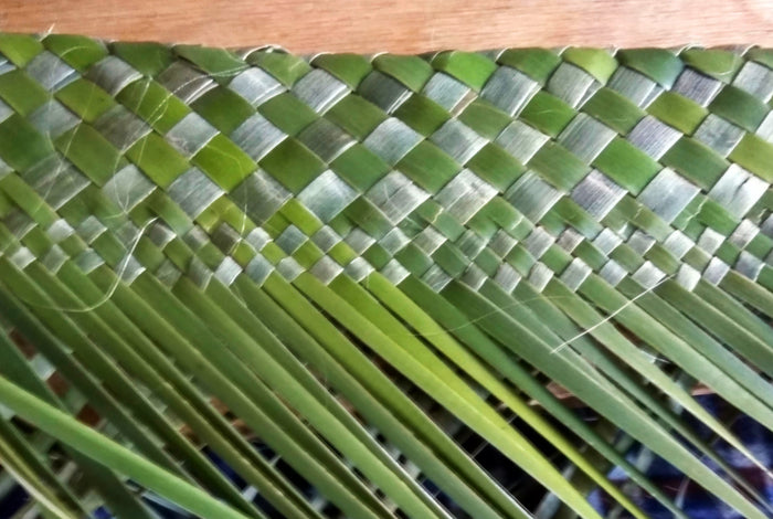 Raranga (Flax Weaving) with Rewa Grimsdale