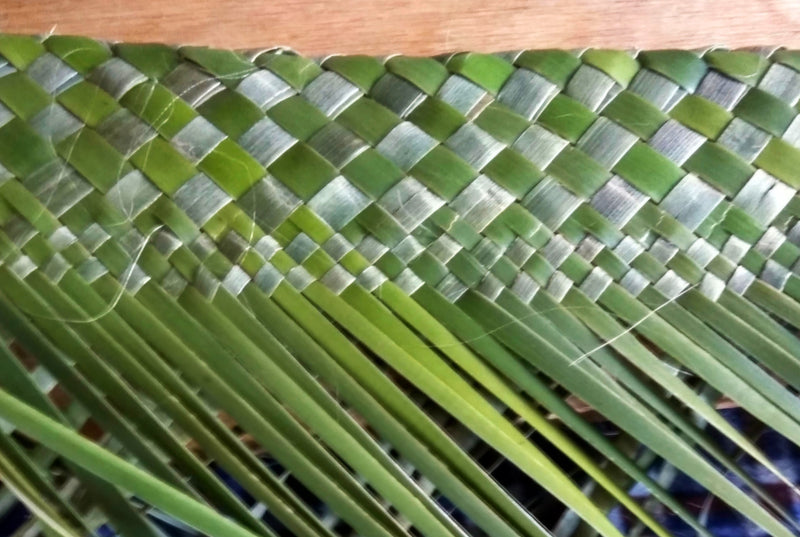 Raranga (Flax Weaving) with Rewa Grimsdale