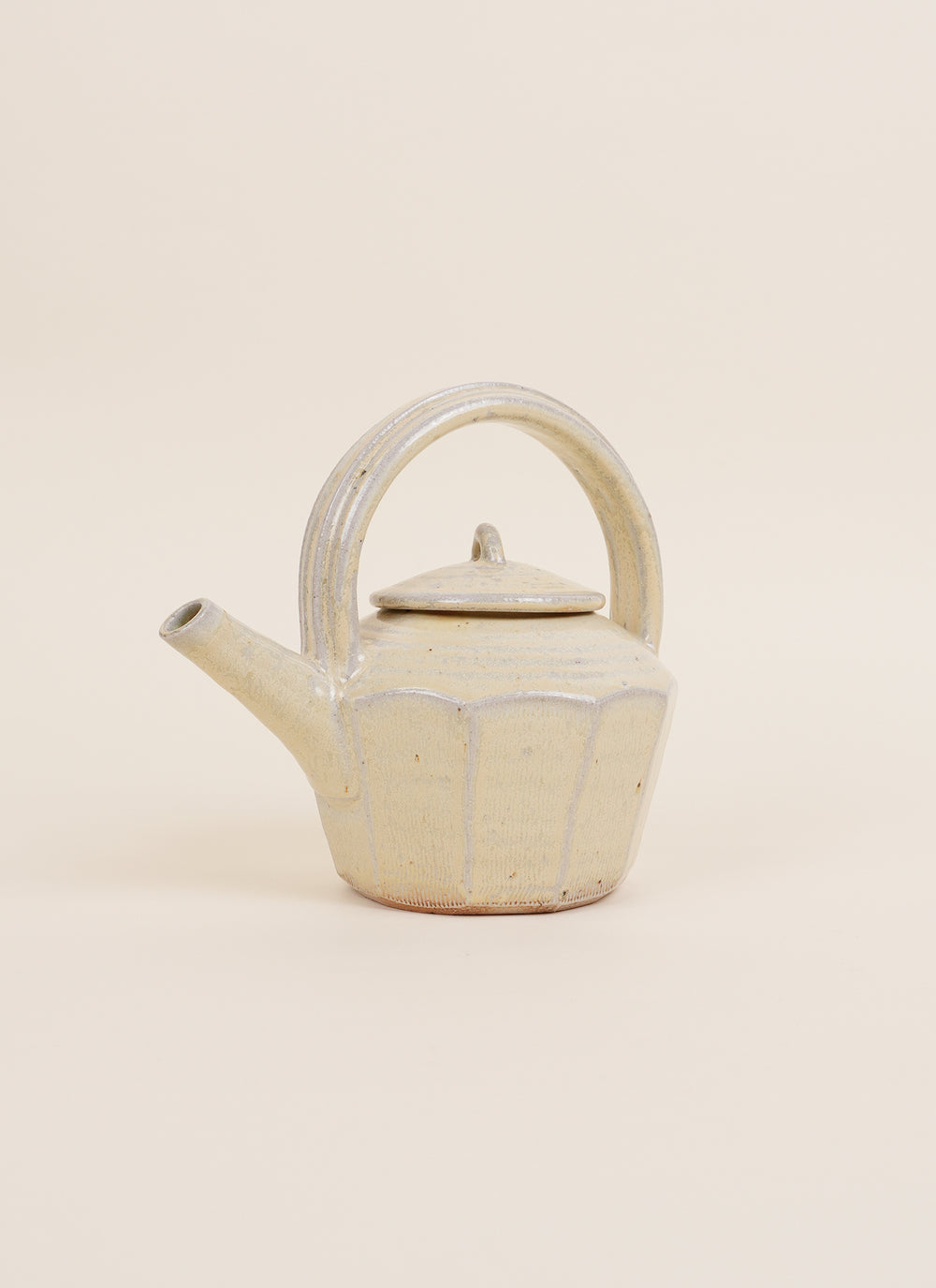 Renton Murray Pats Yellow Cut Teapot