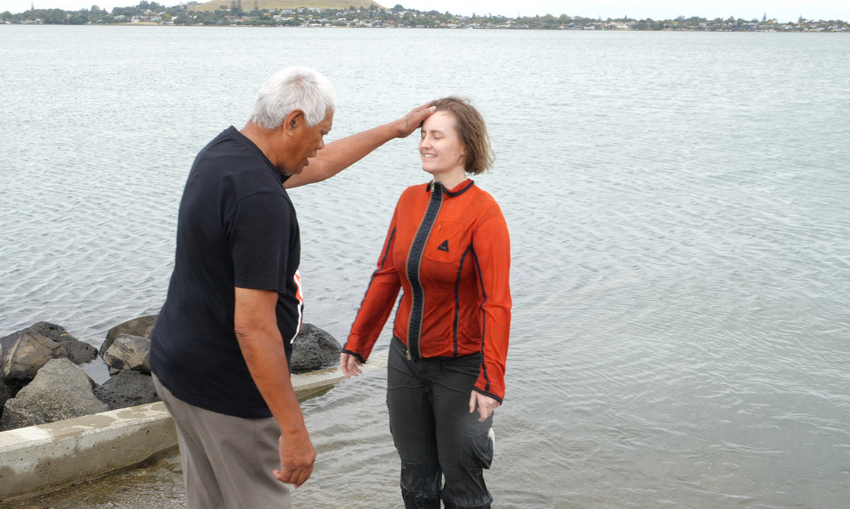 Sarah Cameron Sunde, 36.5 – A Durational Performance with the Sea exhibition photo