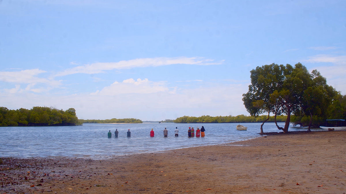 Sarah Cameron Sunde, 36.5 – A Durational Performance with the Sea exhibition photo